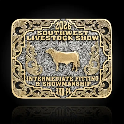 Decatur Belt Buckle